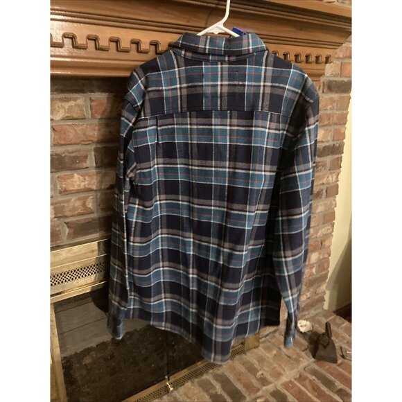 Lee Men's Medium Thick Flannel Shirt Jacket Shacket Thermal Lining Large NWT - Picture 3 of 8